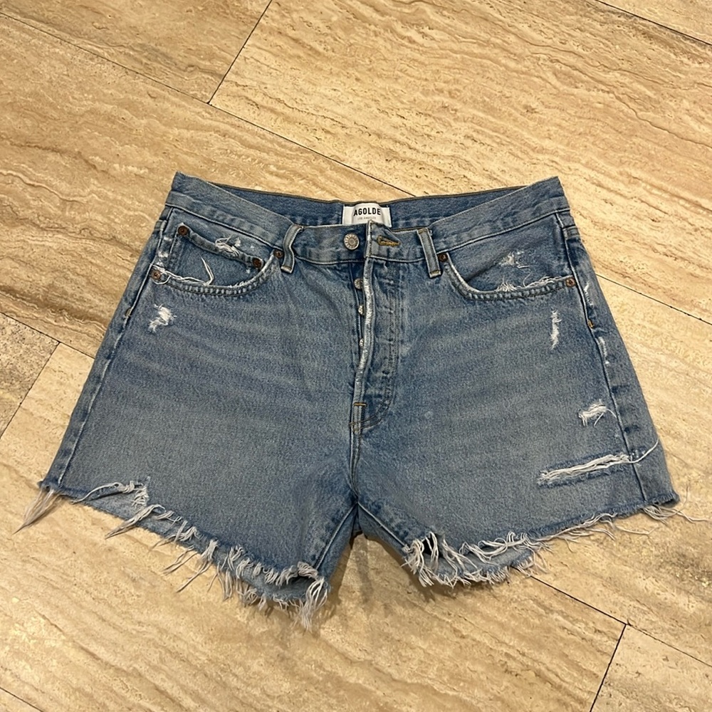 AGOLDE Jean shorts